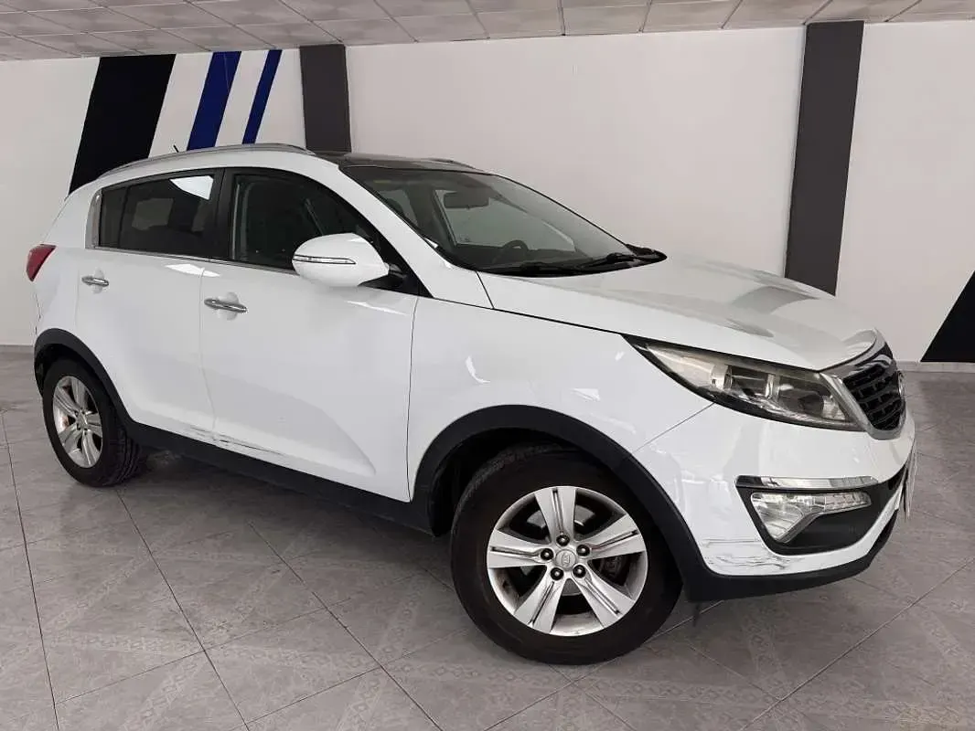 Usado Kia Sportage 135 CV (99 kW) 2012 Blanco SUV