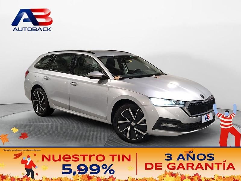 Gris Usado 2021 Skoda Octavia Familiar | 19.850 € (Super precio) - Imagen 1/2