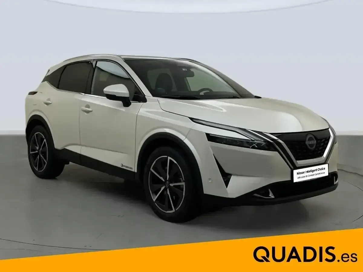 Usado Nissan Qashqai Tekna 190 CV (139 kW) 2023 Blanco SUV