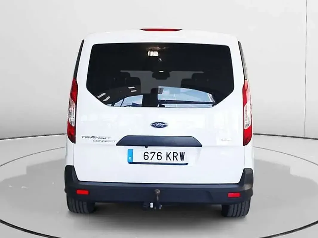Usado Ford Transit Trend 101 CV (74 kW) 2018 Blanco Familiar