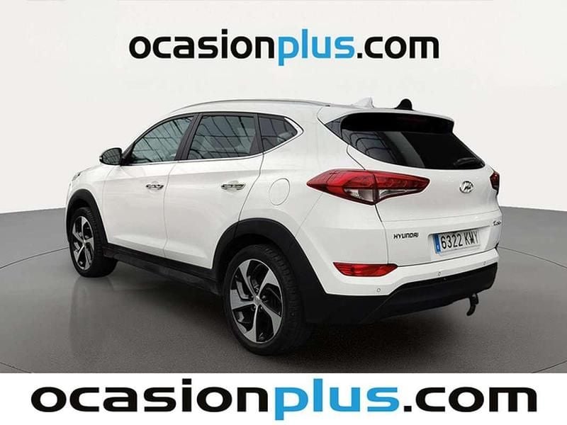 Occasion Hyundai Tucson 116 ch (85 kW) 2018 Blanc SUV