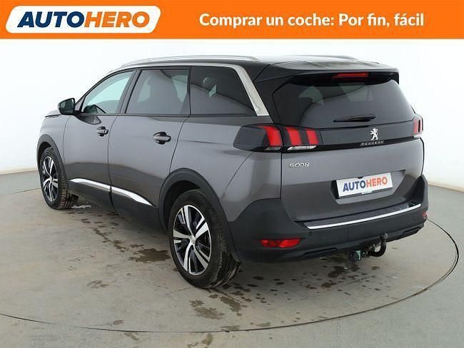 Usado Peugeot 5008 Allure 120 CV (88 kW) 2017 Gris SUV