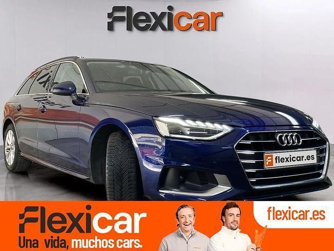 Usado Audi A4 Advanced Plus 136 CV (100 kW) 2022 Azul Familiar