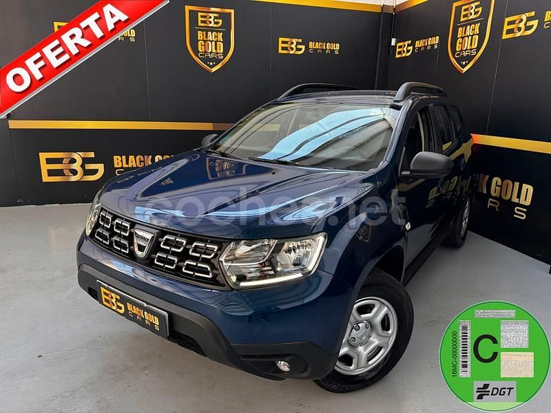 Azul Usado 2020 Dacia Duster Comfort SUV | 12.990 € (Buen precio) - Imagen 1/4