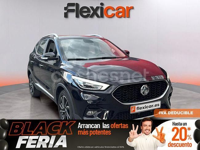 Negro Usado 2024 MG ZS Luxury SUV | 14.990 € (Precio justo) - Imagen 1/4