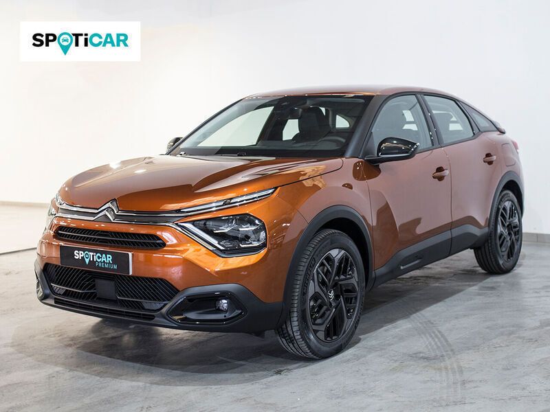 Naranja Usado 2021 Citroën C4 PureTech Berlina | 15.500 € (Buen precio) - Imagen 1/4