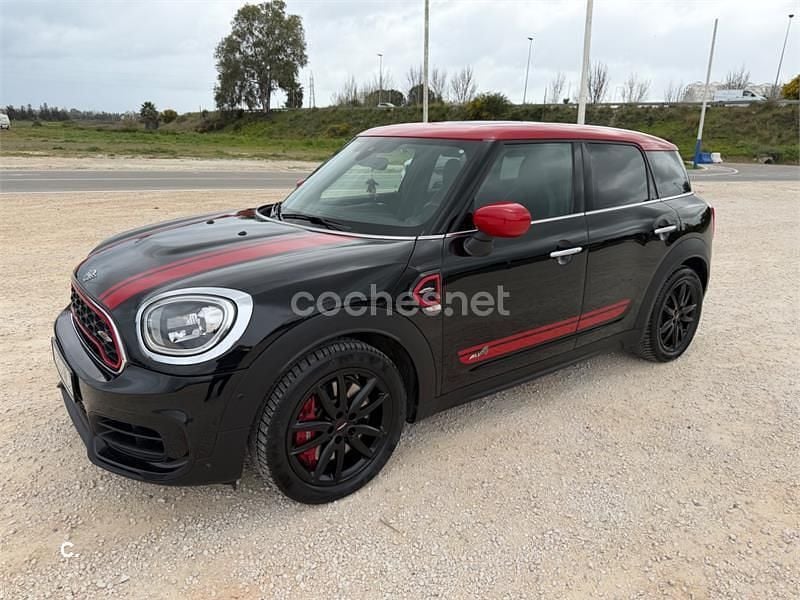 Usado Mini John Cooper Works Countryman 306 CV (225 kW) 2019 Negro SUV