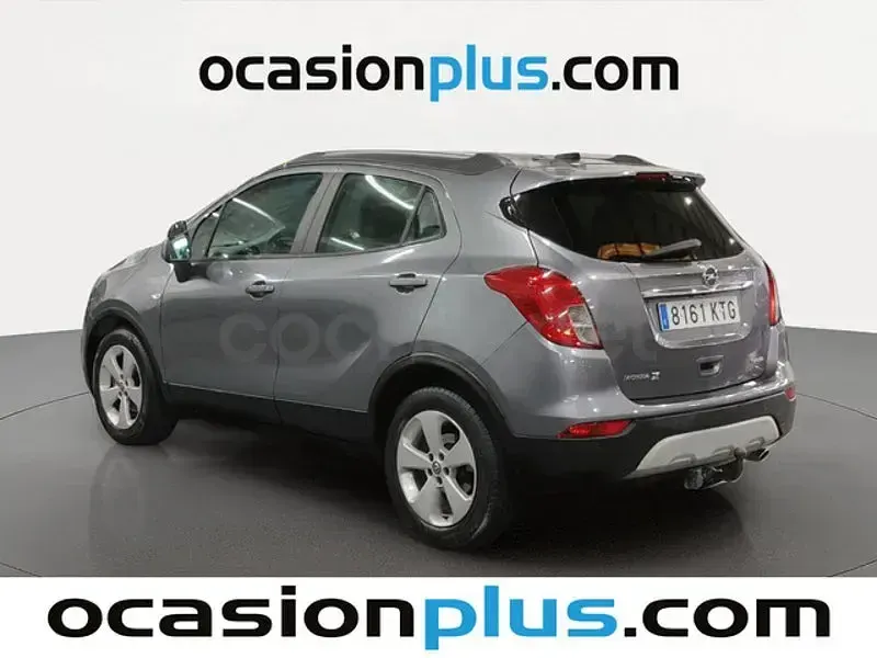 Usado Opel Mokka X Selective 140 CV (102 kW) 2019 Gris / plata SUV