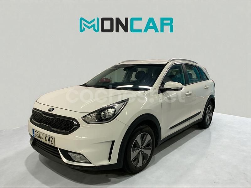 Blanco Usado 2018 Kia Niro SUV | 13.390 € (Precio justo) - Imagen 1/4