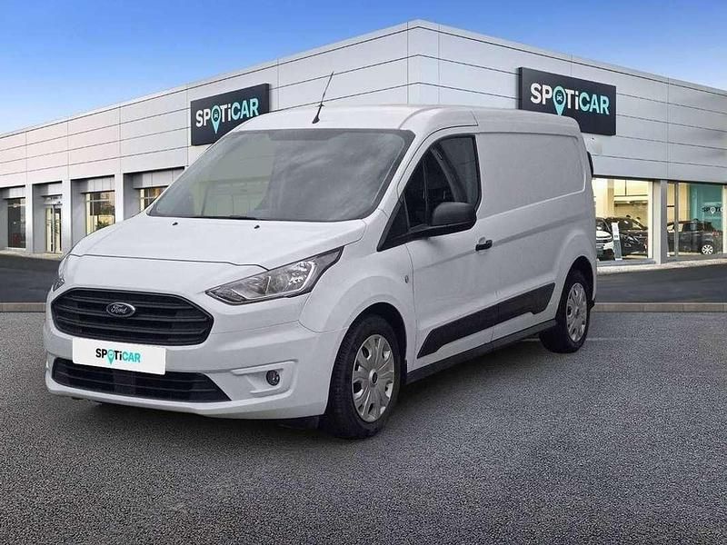 Blanco Usado 2018 Ford Transit Trend Van | 10.000 € (Precio justo) - Imagen 1/4