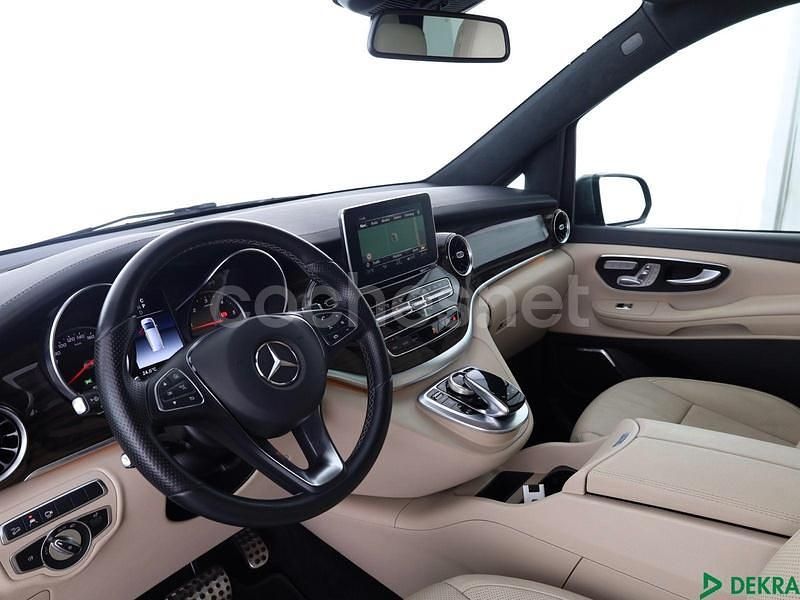 Gris / plata Usado 2020 Mercedes V300 Exclusive Monovolumen | 54.800 € (Precio justo) - Imagen 1/4