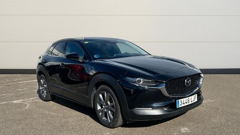 Negro Usado 2020 Mazda CX-30 SUV | 21.500 € (Precio justo) - Imagen 1/4