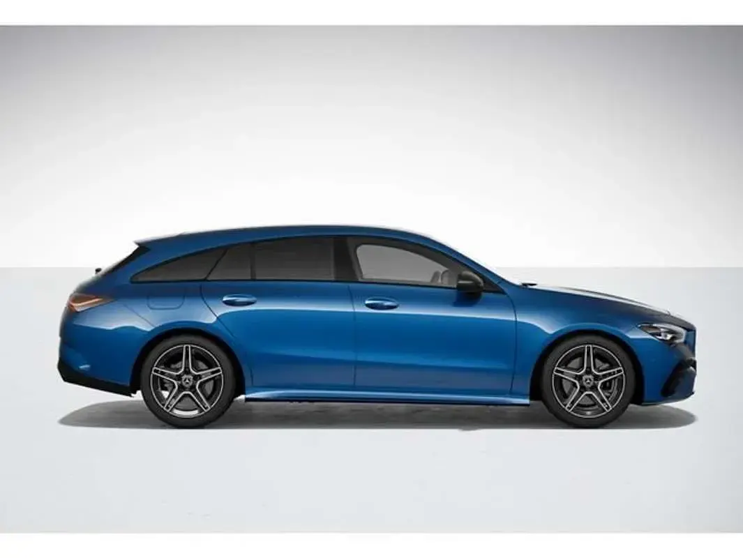 Nuevo Mercedes CLA250e 218 CV (160 kW) 2025 Azul Coupe