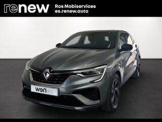 Gris Usado 2021 Renault Arkana R.S. SUV | 23.500 € (Precio justo) - Imagen 1/4