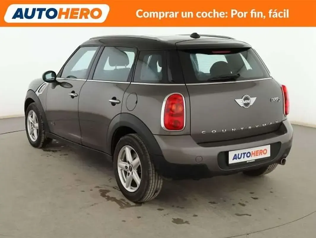 Używany Mini Cooper D Countryman 111 KM (81 kW) 2014 Szary SUV