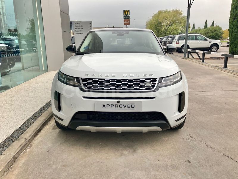 Blanco Usado 2023 Land Rover Range Rover evoque S SUV | 49.900 € (Caro) - Imagen 1/4