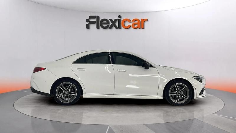 Usado Mercedes CLA220 190 CV (139 kW) 2021 Blanco Berlina