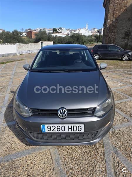 Usado VW Polo Sport 90 CV (66 kW) 2011 Gris / plata Utilitario