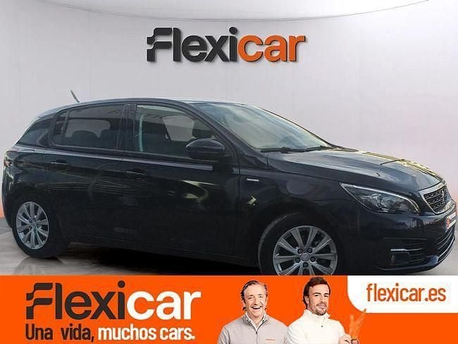 Negro Usado 2019 Peugeot 308 Style Berlina | 10.490 € (Precio justo) - Imagen 1/4