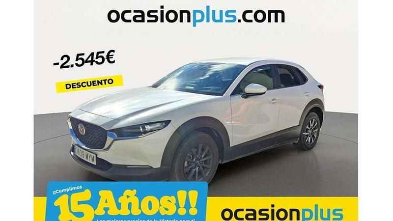Blanco Usado 2025 Mazda CX-30 Prime-Line SUV | 25.455 € - Imagen 1/4