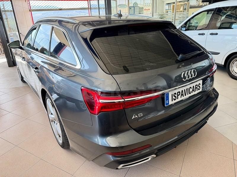 Usado Audi A6 S-Line 265 CV (194 kW) 2023 Gris / plata Familiar