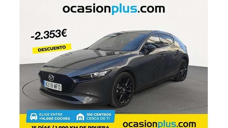 Gris Usado 2023 Mazda 3 Homura-Line Utilitario | 23.537 € (Precio justo) - Imagen 1/4
