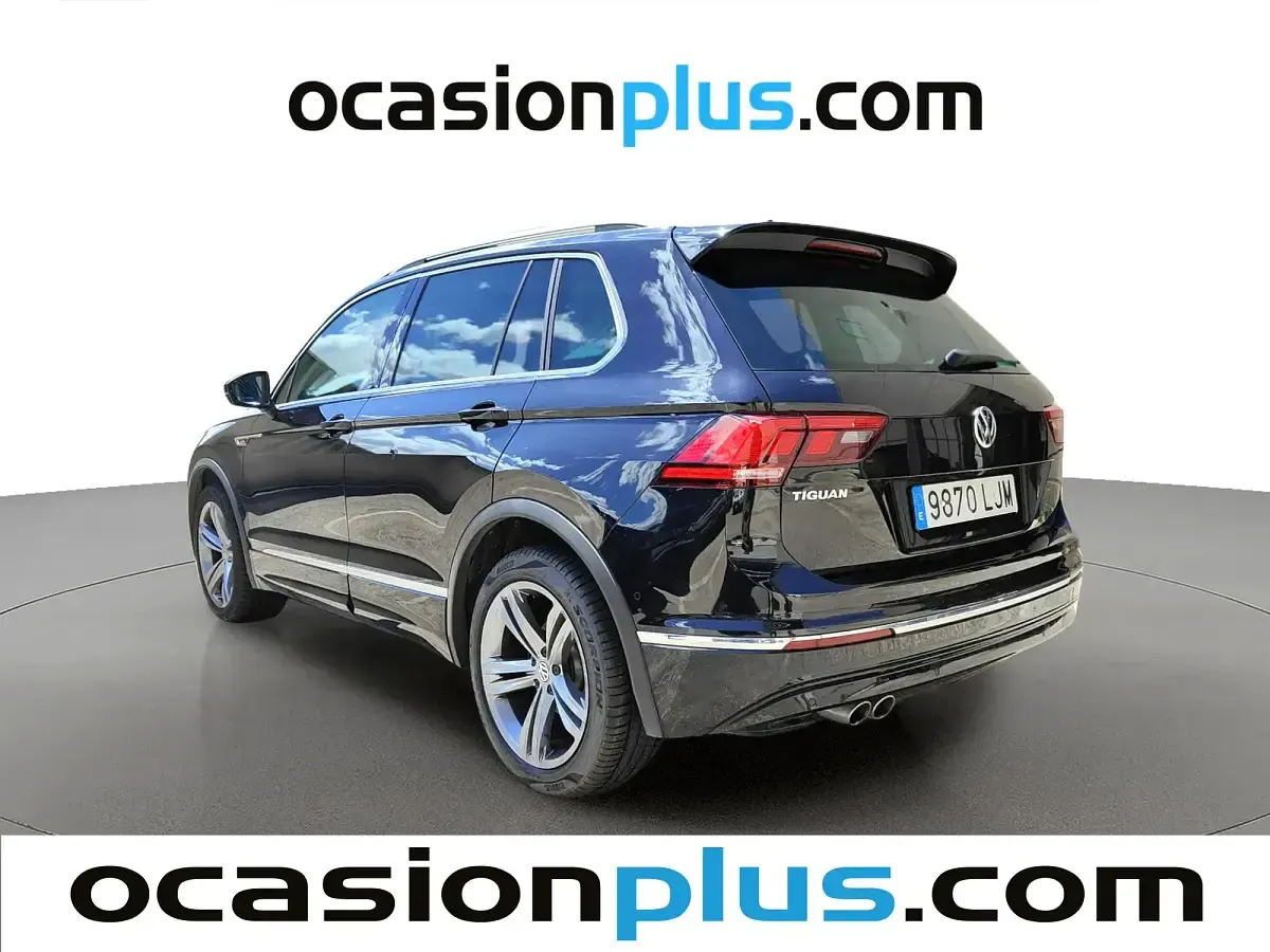 Używany VW Tiguan Advance 150 KM (110 kW) 2020 Czarny SUV