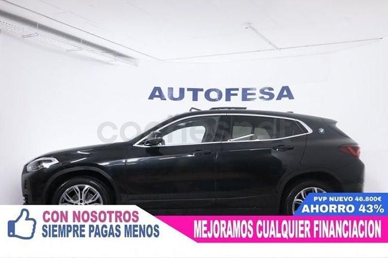Usado BMW X2 136 CV (100 kW) 2021 Negro SUV