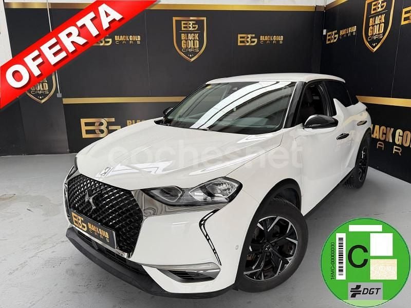 Blanco Usado 2020 DS Automobiles DS3 Crossback So Chic SUV | 11.490 € (Super precio) - Imagen 1/4