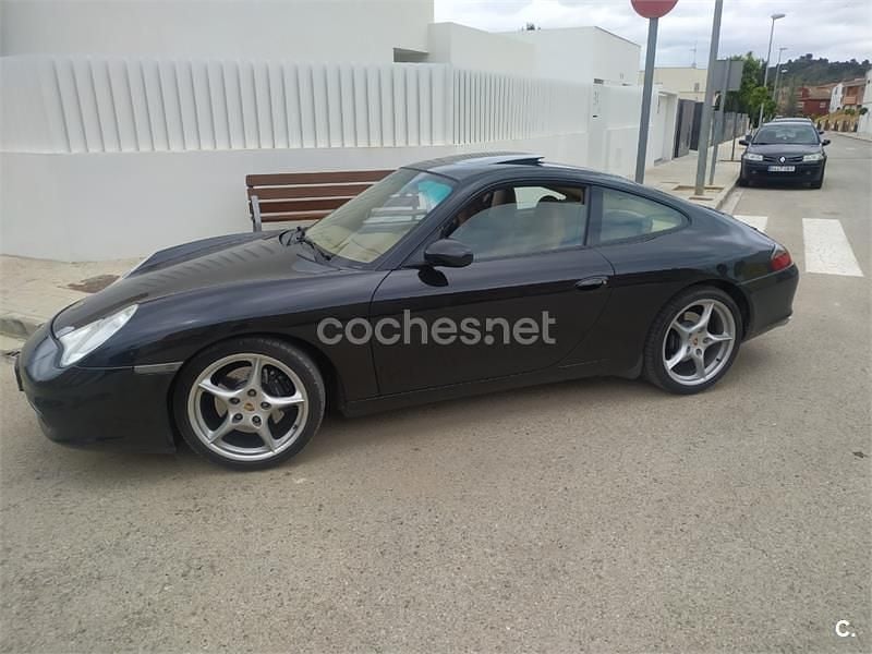 Usado Porsche 911 Carrera 320 CV (235 kW) 2003 Negro Coupe