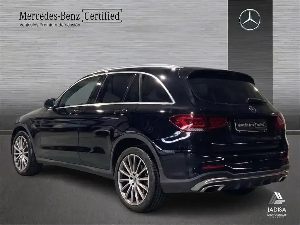 Begagnad Mercedes GLC220 194 HK (142 kW) 2021 Svart SUV