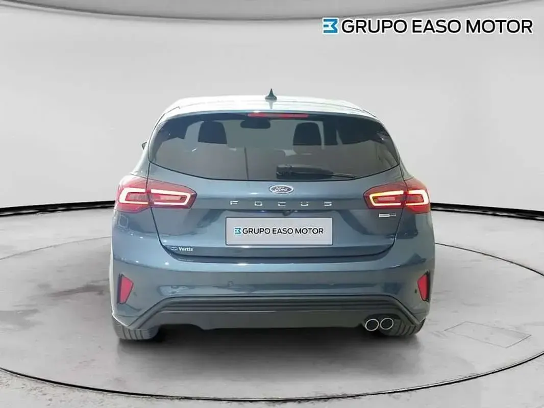Usado Ford Focus ST-Line 125 CV (91 kW) 2023 Azul Utilitario