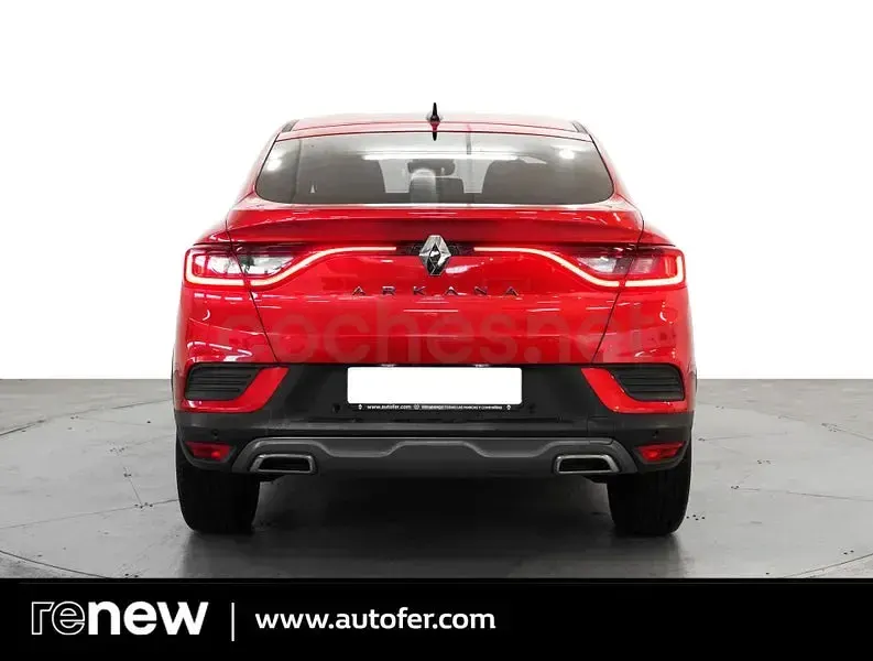Usado Renault Arkana RS Line 140 CV (102 kW) 2022 Blanco SUV