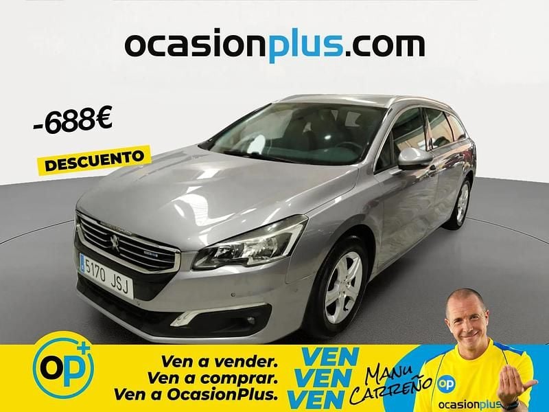Occasion Peugeot 508 Active 120 ch (88 kW) 2016 Gris Break