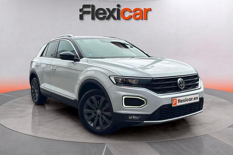 Blanco Usado 2019 VW T-Roc Sportline SUV | 20.590 € (Precio justo) - Imagen 1/4