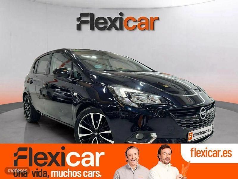 Negro Usado 2019 Opel Corsa Business Berlina | 10.990 € (Un poco caro) - Imagen 1/4