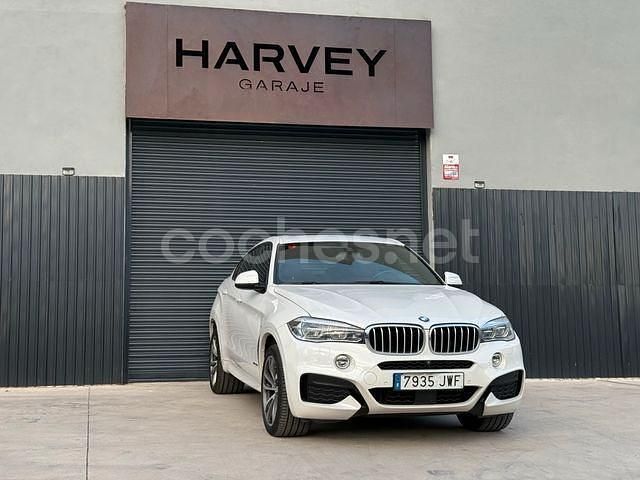 Blanco Usado 2017 BMW X6 SUV | 33.990 € (Buen precio) - Imagen 1/4