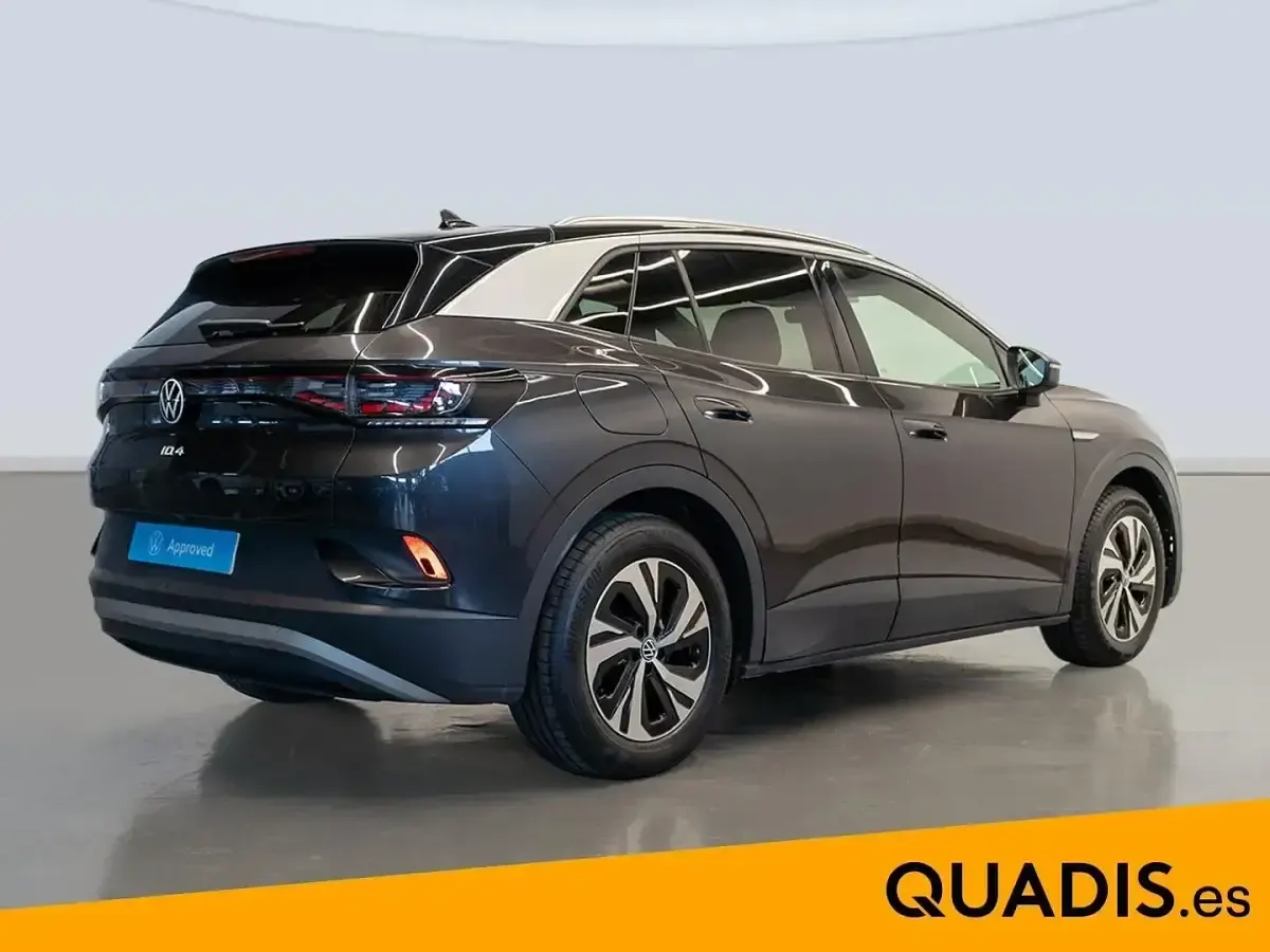 Usado VW ID.4 Pure 125 kW (170 CV) 2022 Gris SUV