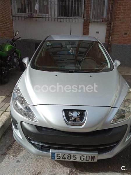 Usado Peugeot 308 Sport 110 CV (80 kW) 2007 Gris / plata Utilitario