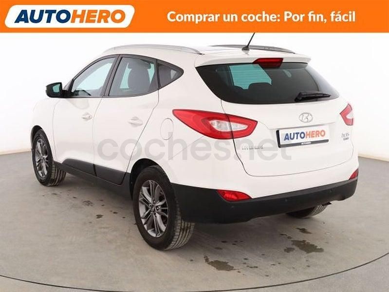 Usado Hyundai ix35 115 CV (84 kW) 2014 Blanco SUV