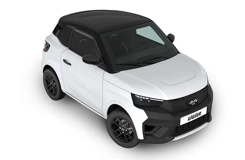 Nuevo Ligier JS50 2025 Blanco Utilitario
