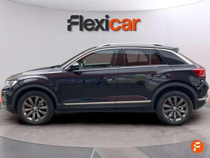 Usado VW T-Roc Advance 150 CV (110 kW) 2020 Negro SUV