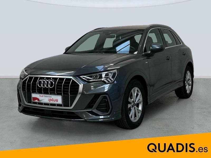 Gris Usado 2022 Audi Q3 S-Line SUV | 37.900 € (Precio justo) - Imagen 1/4