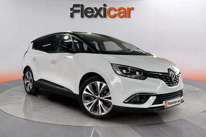 Blanco Usado 2018 Renault Grand Scénic IV Intens Monovolumen | 15.290 € (Buen precio) - Imagen 1/4