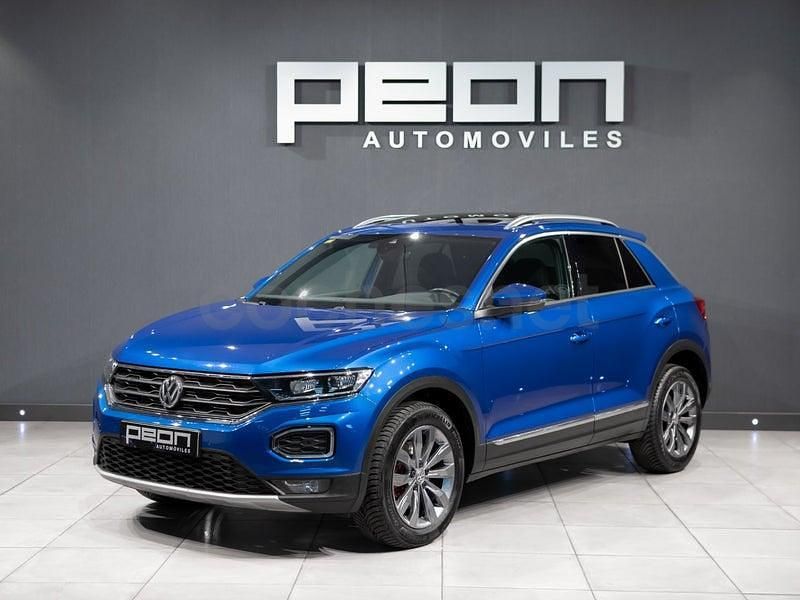Azul Usado 2018 VW T-Roc Sportline SUV | 22.000 € (Un poco caro) - Imagen 1/4