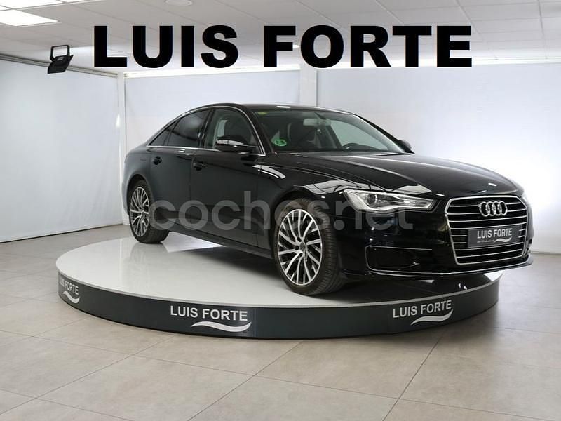 Negro Usado 2015 Audi A6 Advanced Berlina | 17.400 € (Precio justo) - Imagen 1/4