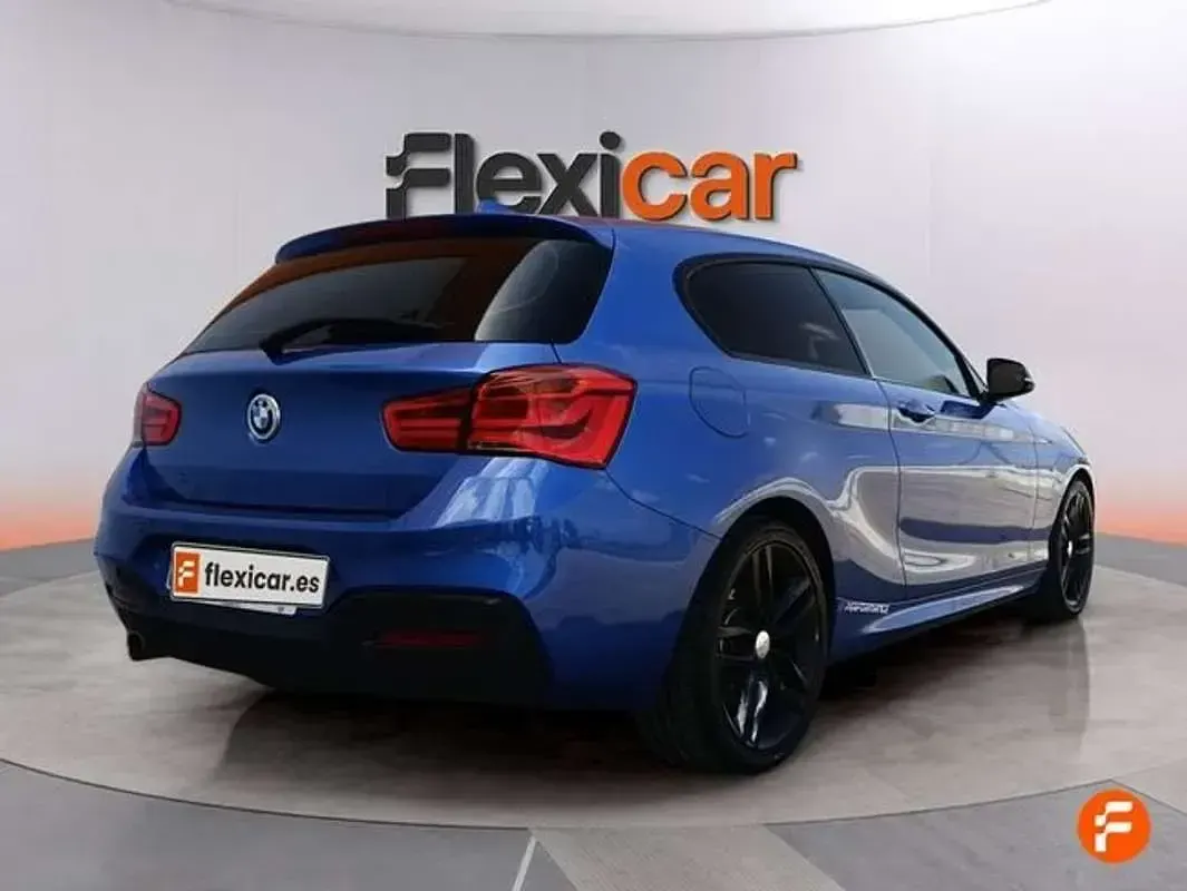 Usado BMW 116 116 HP (85 kW) 2017 Azul Citadino