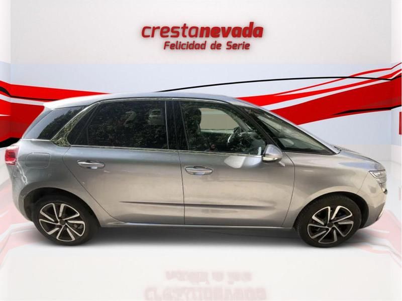 Usado Citroën Grand C4 Picasso Feel 131 CV (96 kW) 2018 Gris Monovolumen