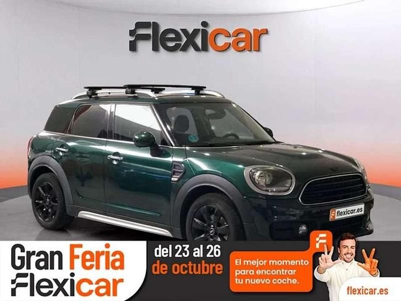Verde Usado 2019 Mini One D Countryman SUV | 16.790 € (Buen precio) - Imagen 1/4