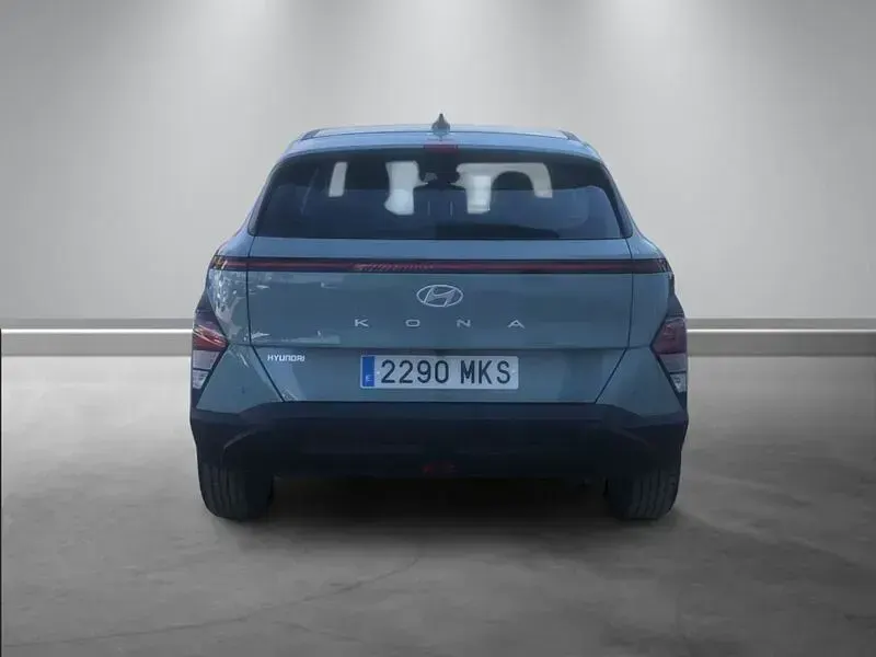 Usado Hyundai Kona 120 CV (88 kW) 2023 Verde SUV